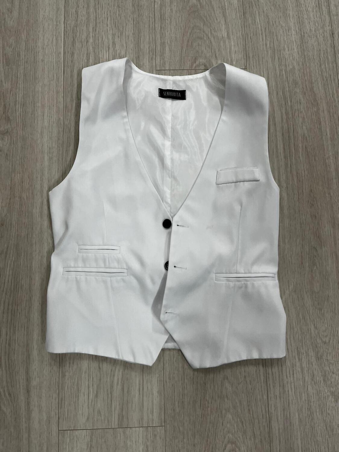 Gilet, wit (8)