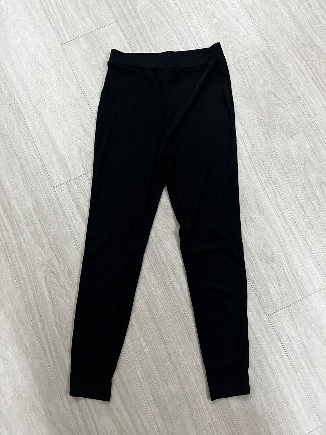 Legging, zwart (soms nog met glow in the dark verf) (16)