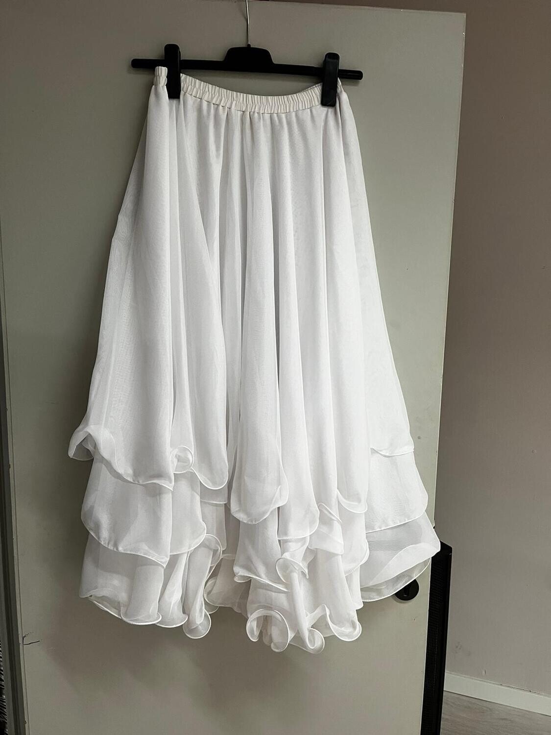 Rok, wit met tule (7)