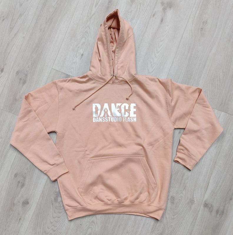 Summer hoodie peach