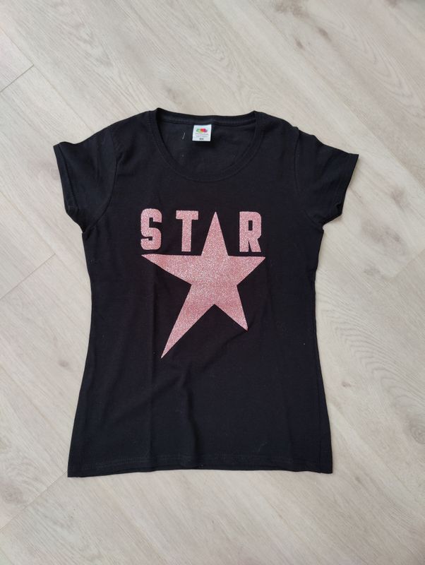 Star t-shirt XS