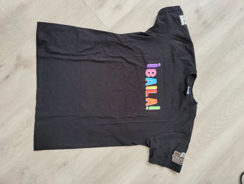 Zwarte t-shirt baila