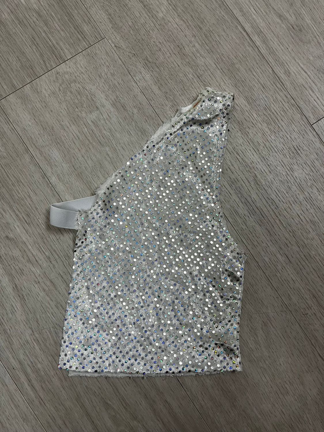 Top, wit glitter (2)