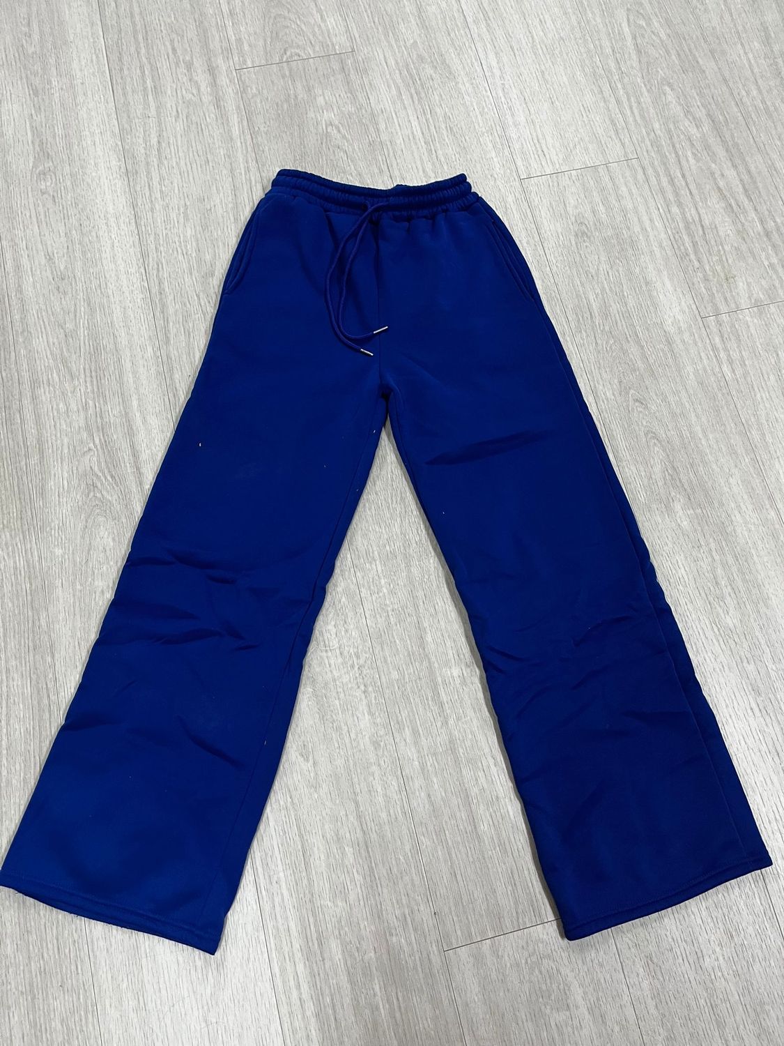 Broek, jogging blauw (14)