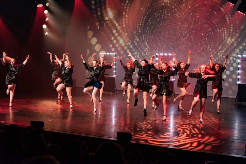 Kamerjas, zwart (12)