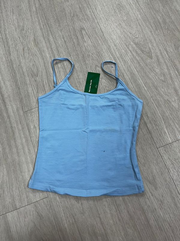 Top, blauw (8)