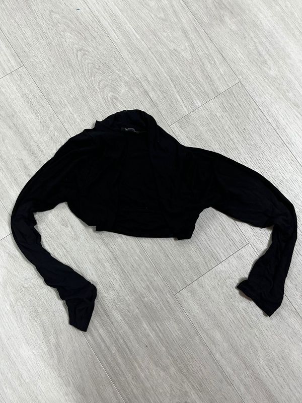 Vest, bolero zwart (4)