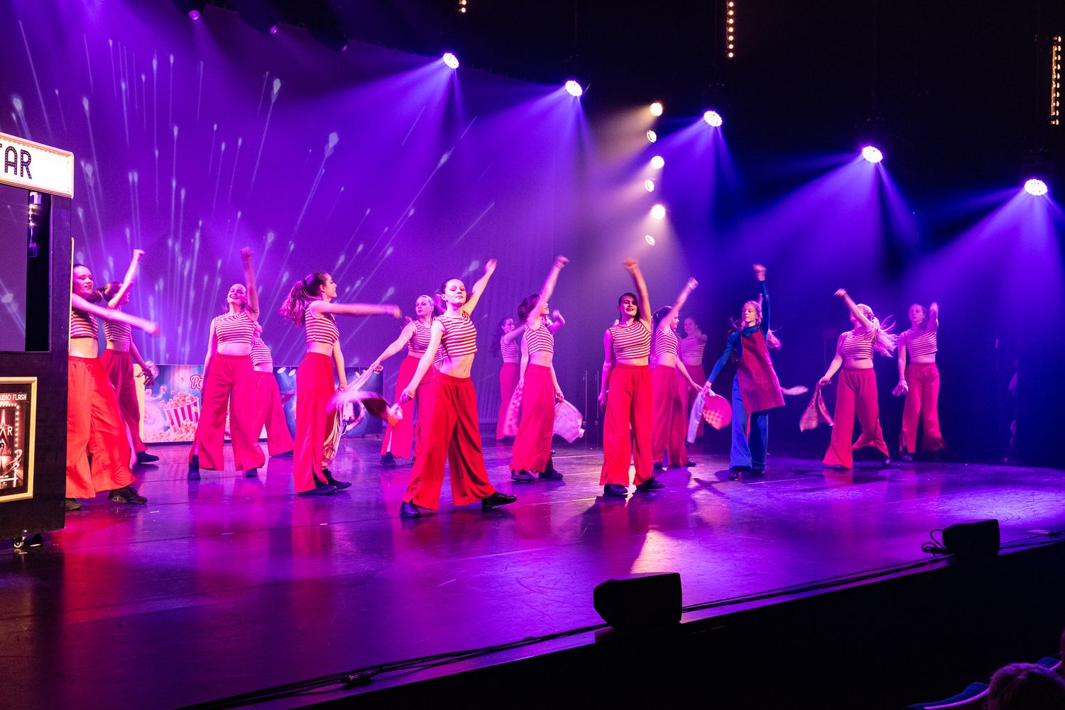 Broek, rood (19)