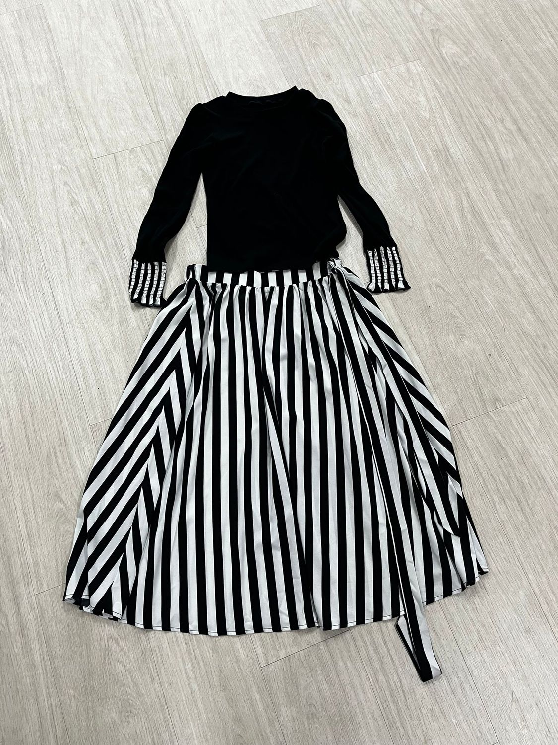 Two piece, rok en t-shirt (2)