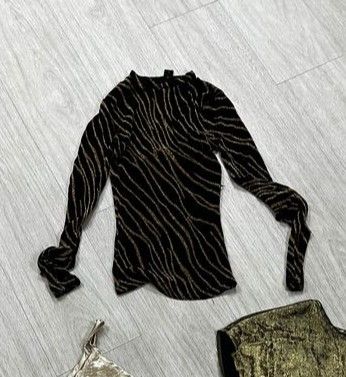 T-shirt, goud (3)