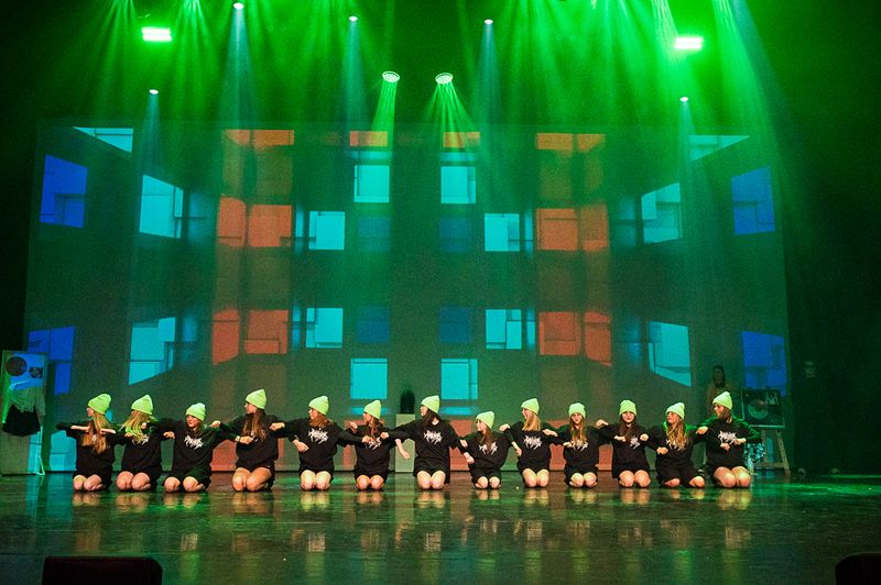 T-shirt, zwart met wit (Billie Eilish) (7)