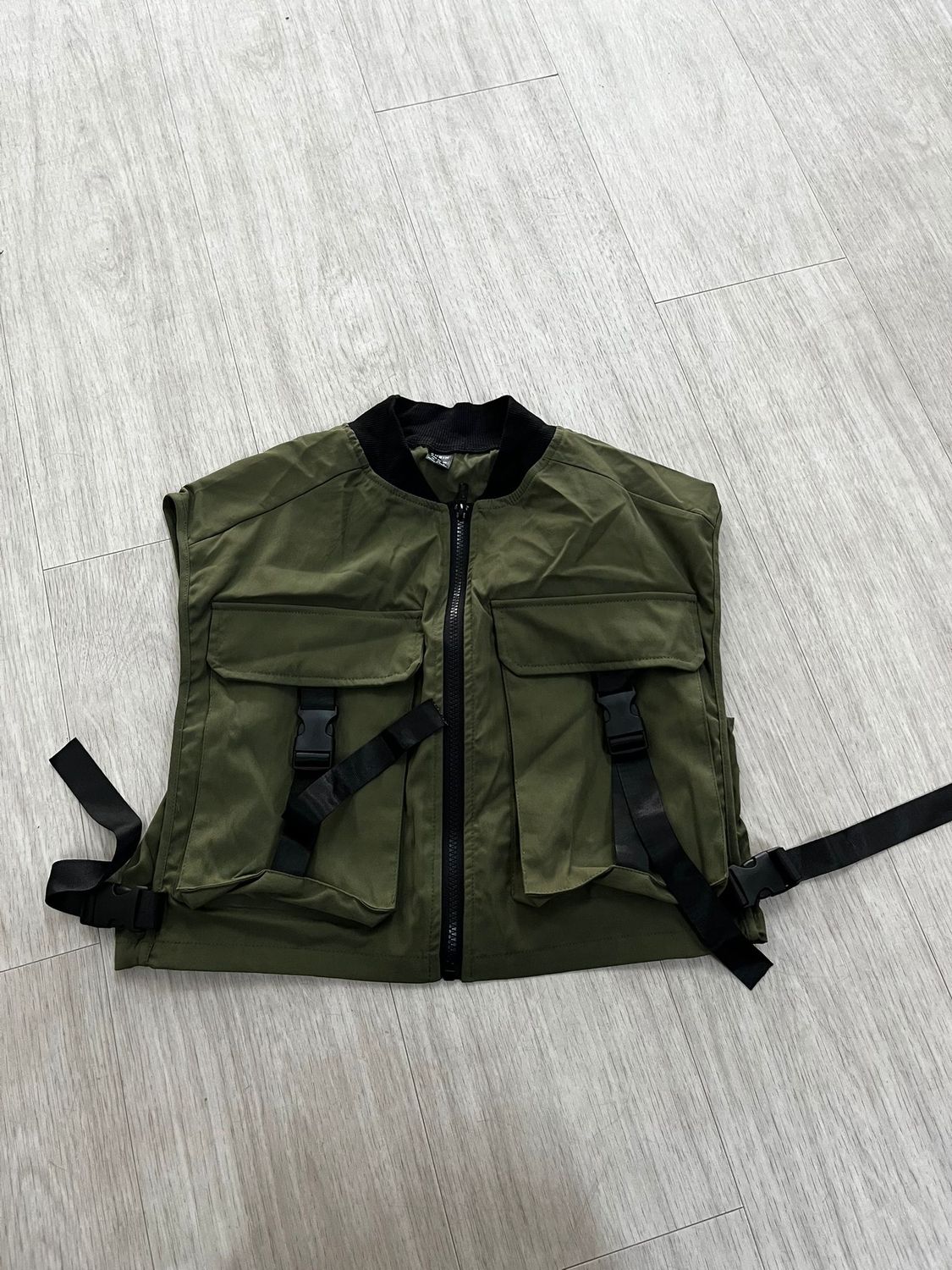Vest, kaki (3)