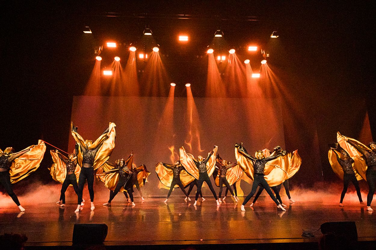 Cape, zwart en goud (20)