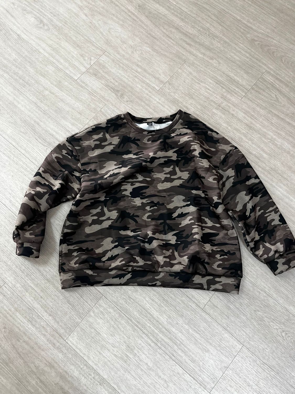 T-shirt, leger lange mouw (2)