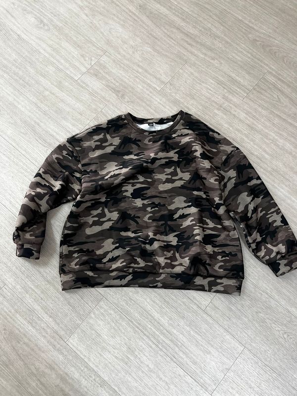 T-shirt, leger lange mouw (2)