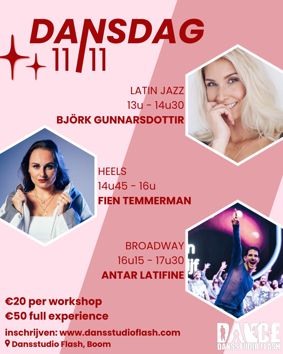 Dansdag 11/11 2025