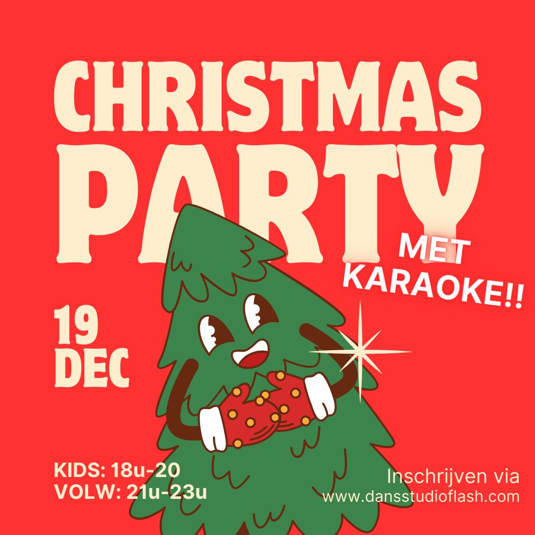 KERSTPARTY - 19 DEC