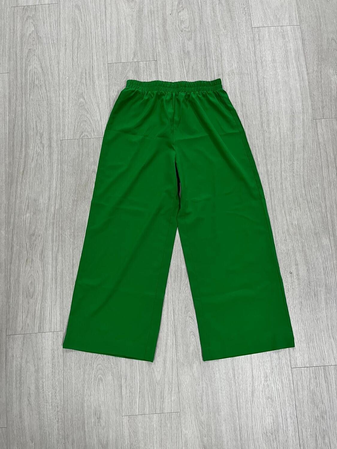 Broek, groen (11) Broek, groen (11)