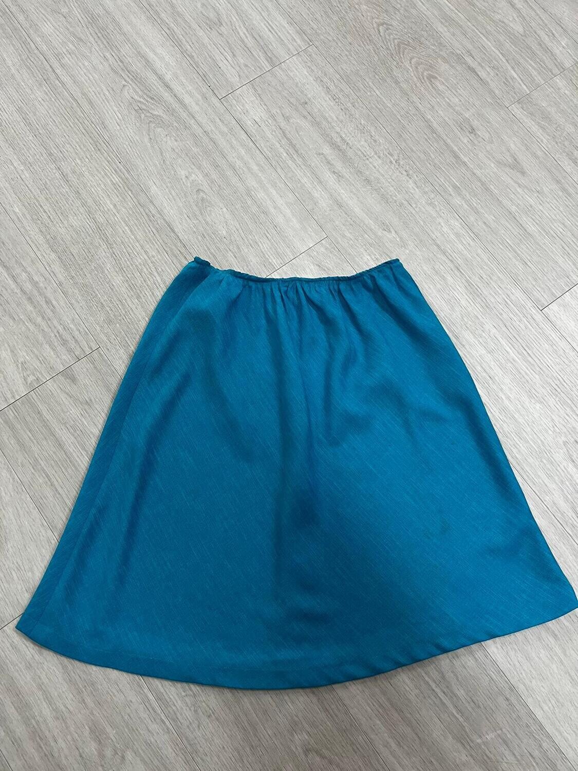 Rok, blauw (3) Rok, blauw (3)