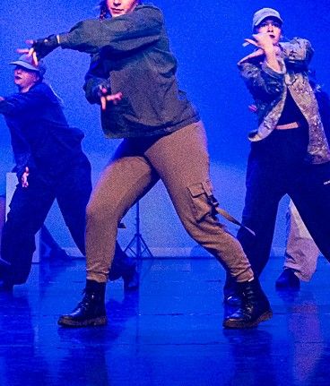 Broek, kaki cargo (6) Broek, kaki cargo (6)