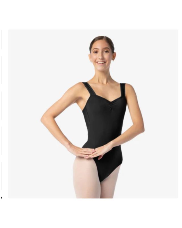 Zwarte maillot (ballet niv 3)