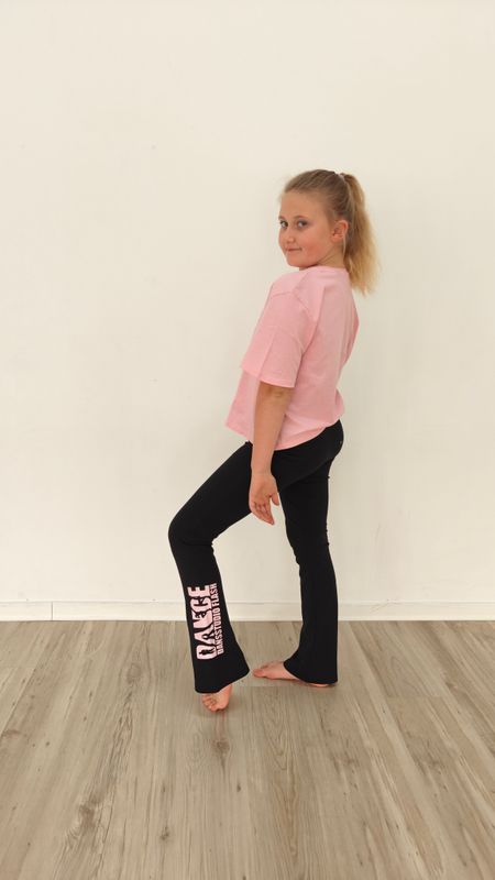 Flared jazz pants kids