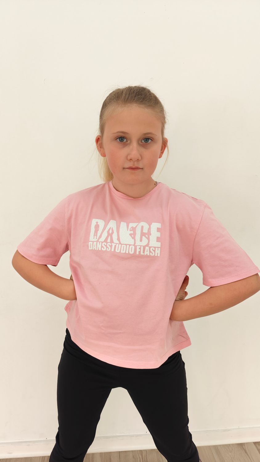 Boxy Tee pink Boxy Tee pink