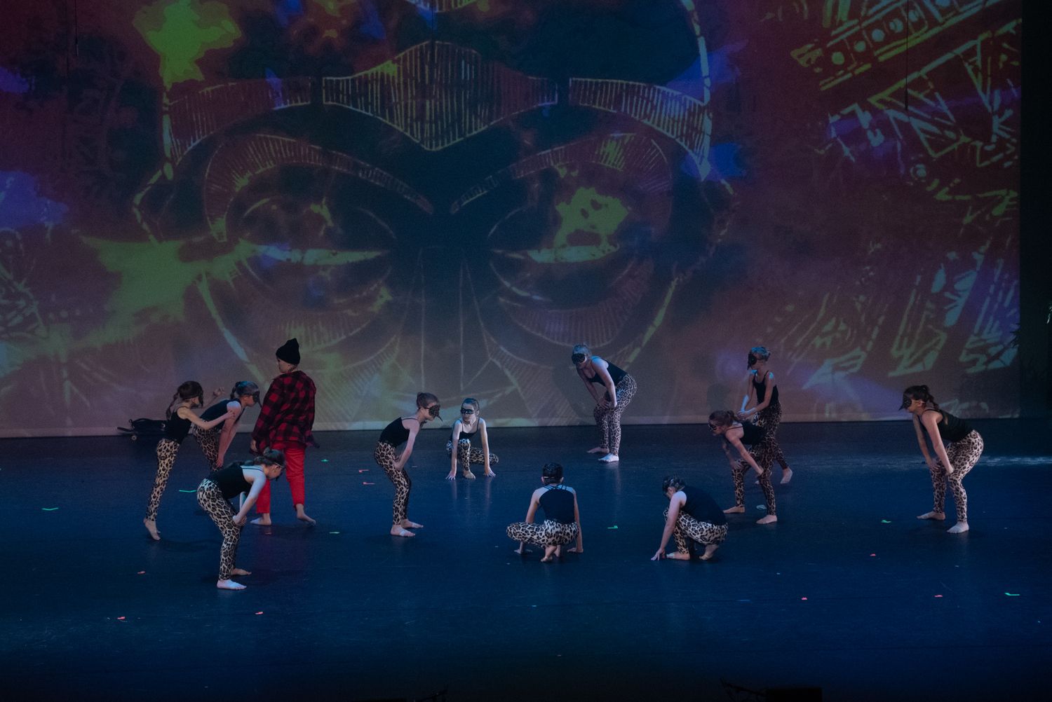 Legging, panter (10)