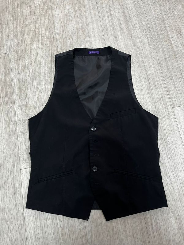 Gilet, zwart (1)