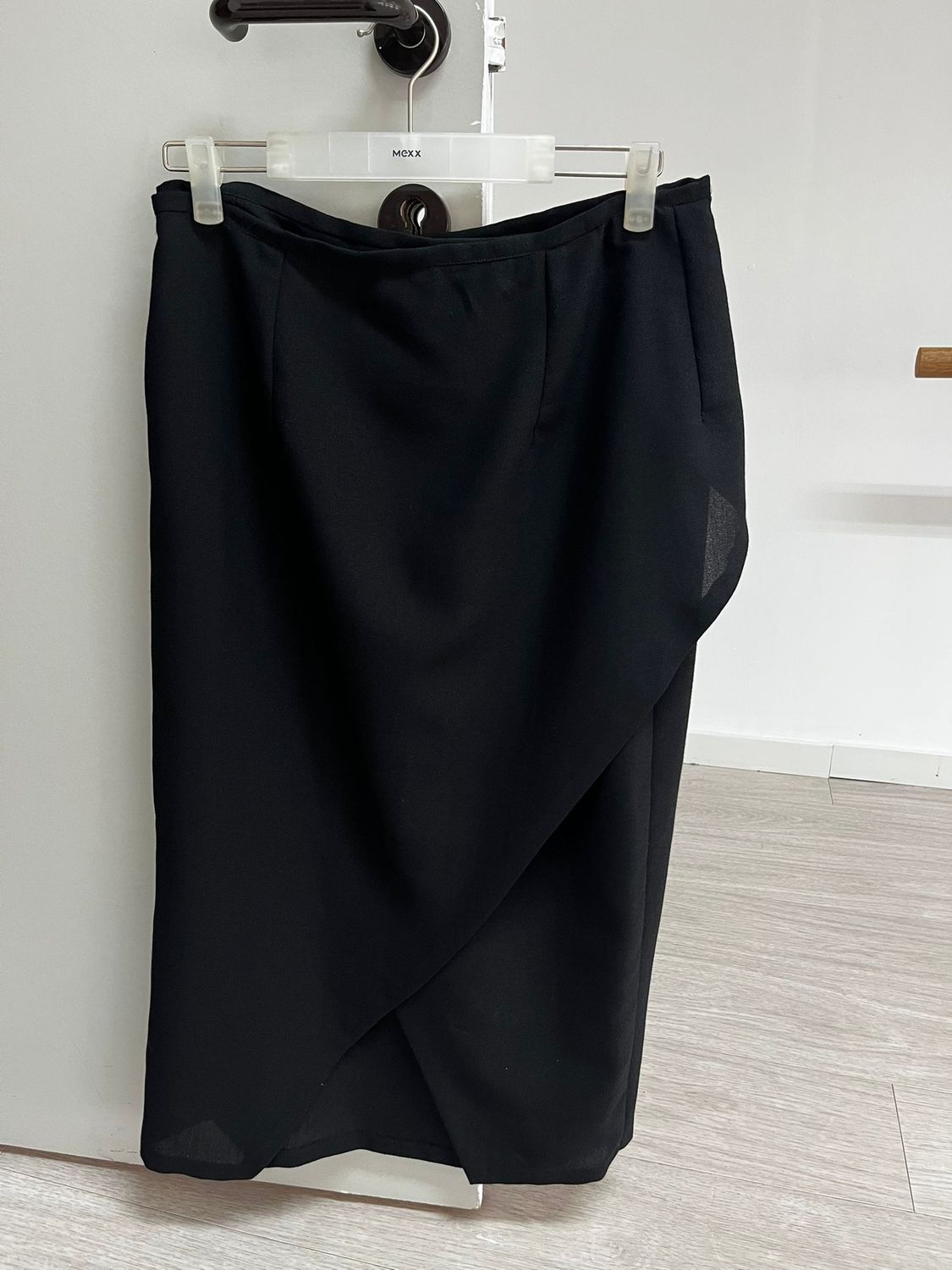 Rok, zwart met split (1)