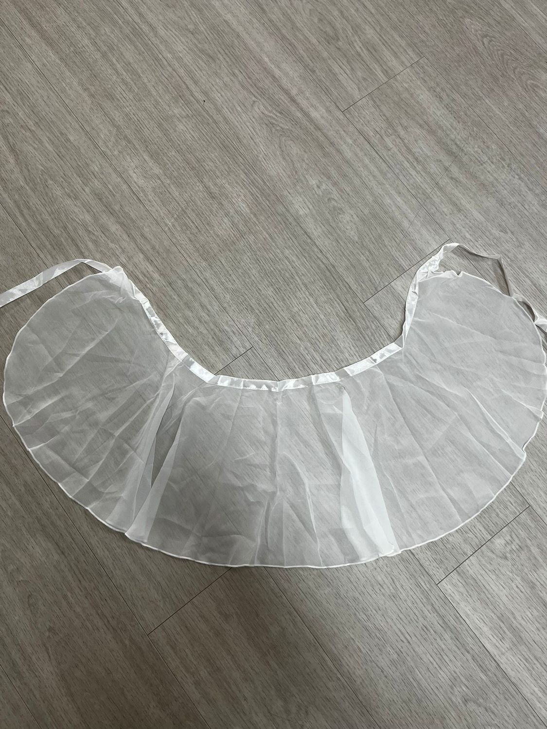 Rok, wikkelrokje wit (2) Rok, wikkelrokje wit (2)