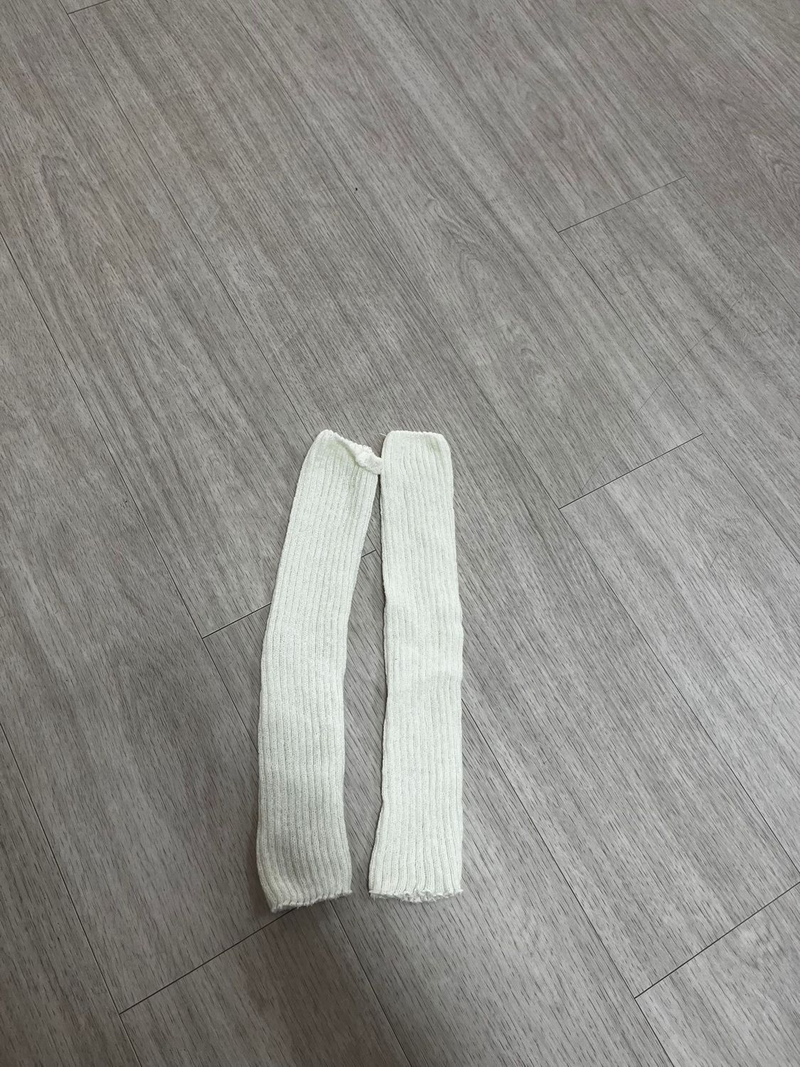 Beenwarmer, wit (3) Beenwarmer, wit (3)