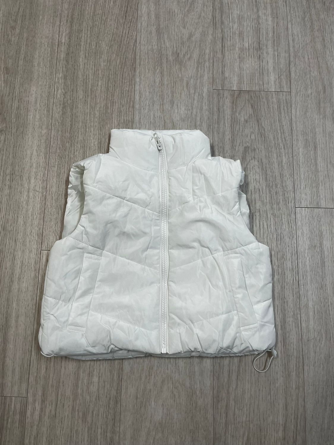 Vest, wit body warmer (32)