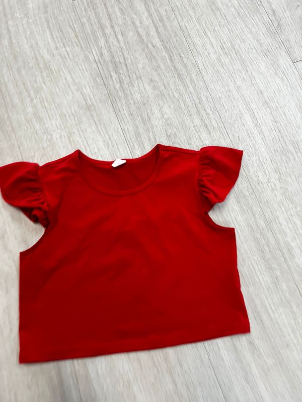Top, rood (kleuter) (3) Top, rood (kleuter) (3)