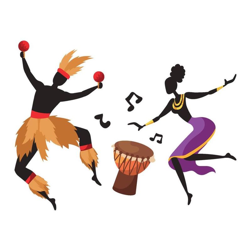 Afrikaanse dans met live percussie -  8 april - 20u tot 21u