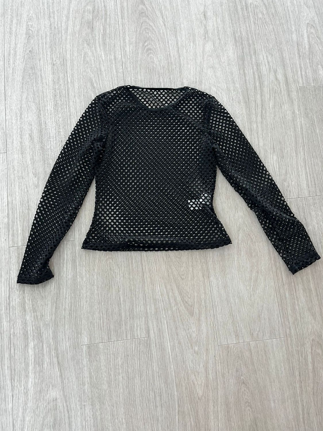 Vest, visnet zwart Vest, visnet zwart