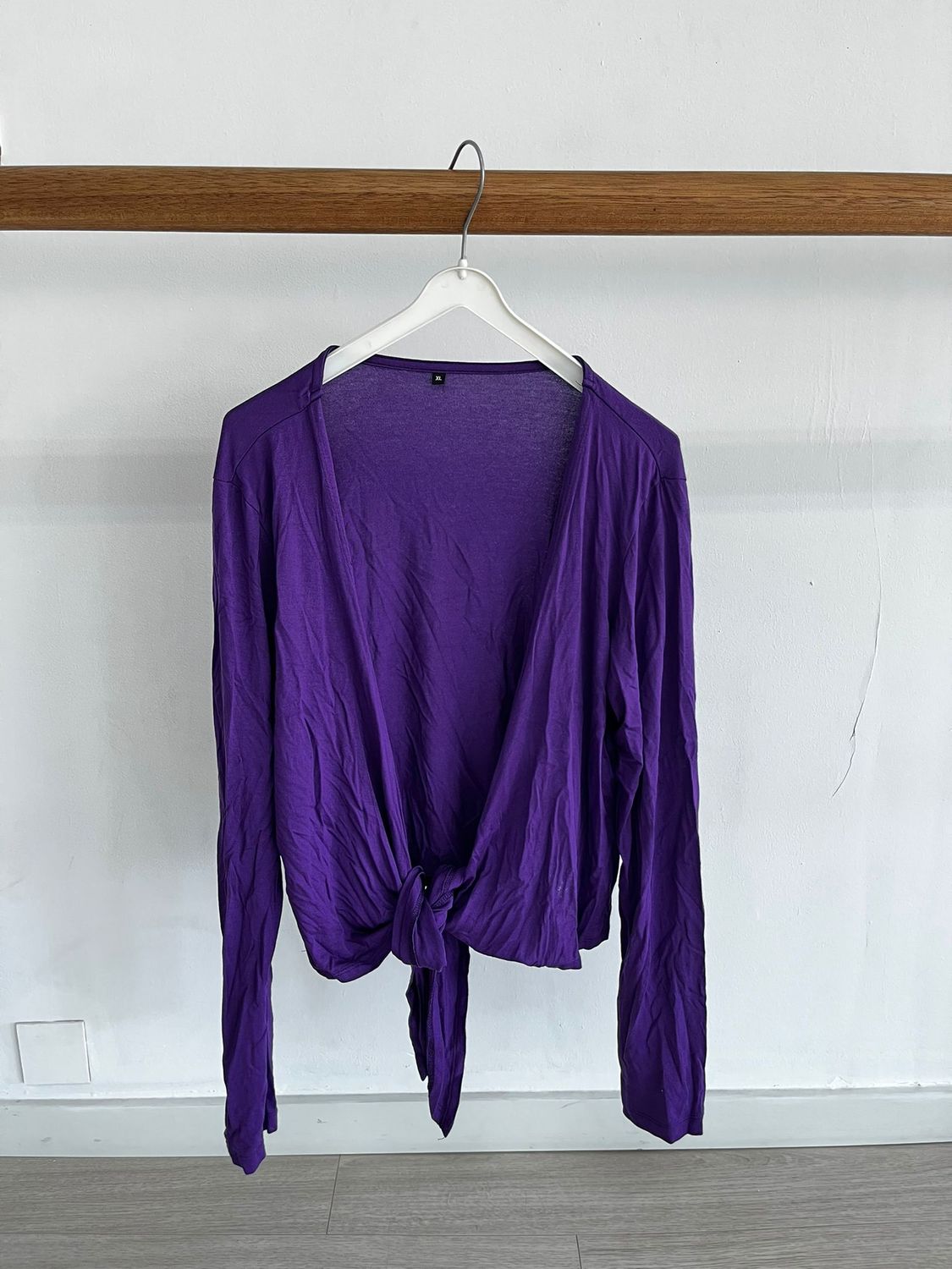 Vest (bolero), paars Vest (bolero), paars