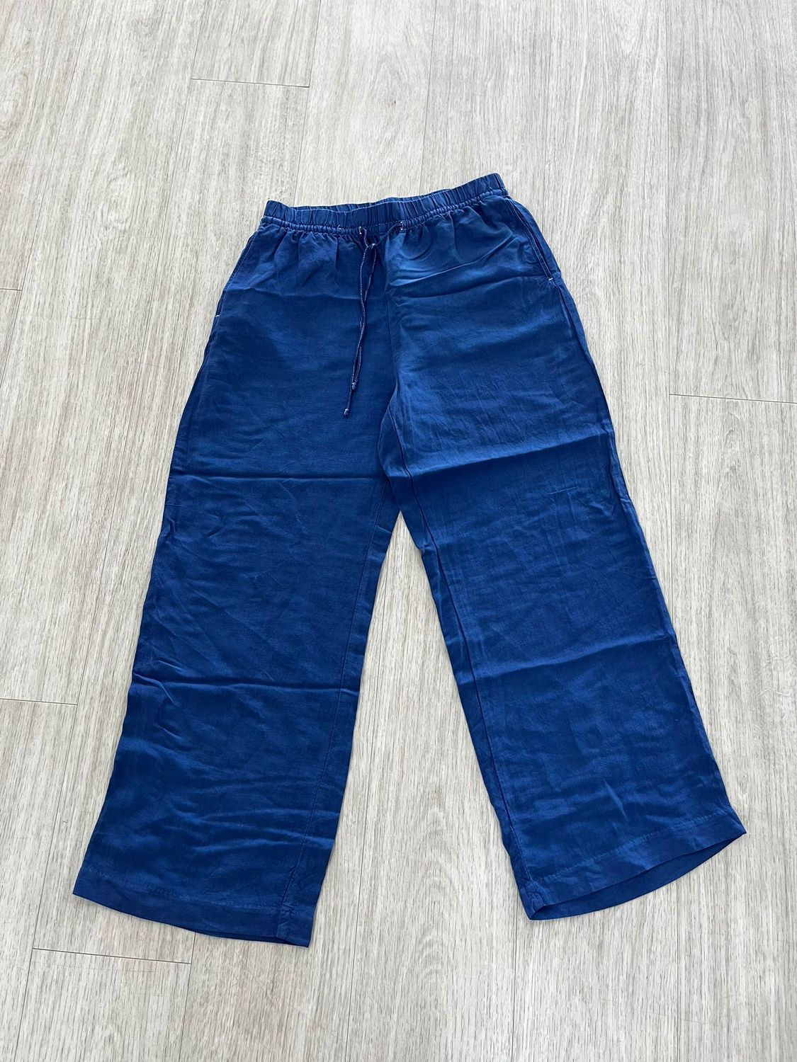 Broek, lichtblauw Broek, lichtblauw