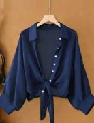Hemd, blauw Hemd, blauw