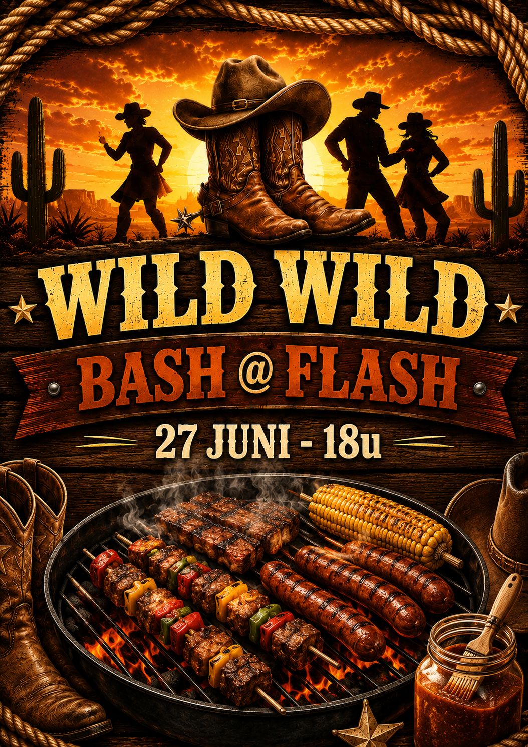 Wild Wild Bash @ Flash