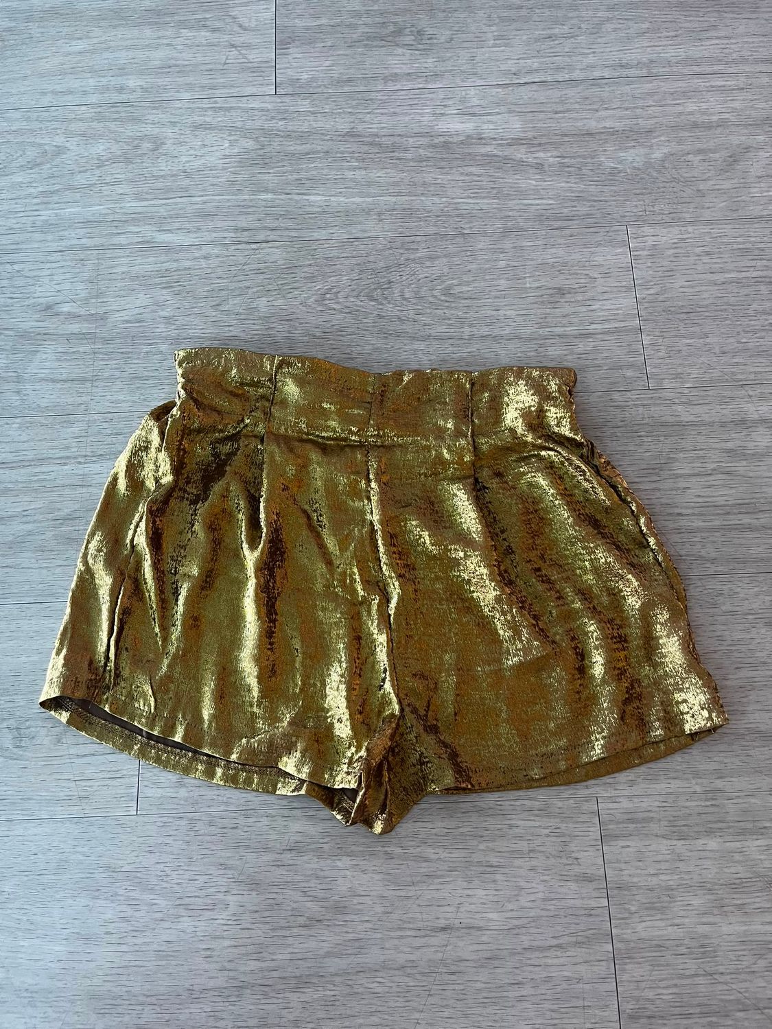 Short, goud (10) Short, goud (10)