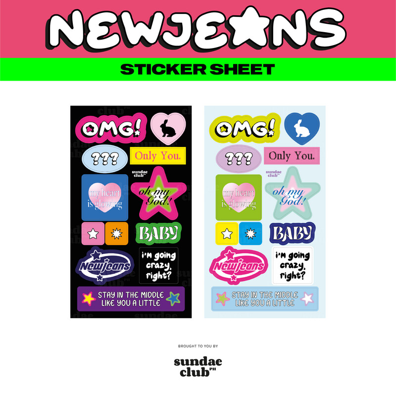 Sticker Sheets