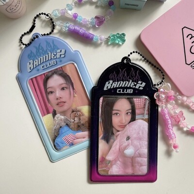 BADDIEZ Club Photocard Holder