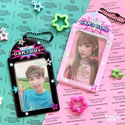 GameBoi &amp; GameGirl Photocard Holder