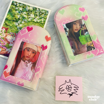 Love Mentality Photocard Holder Book