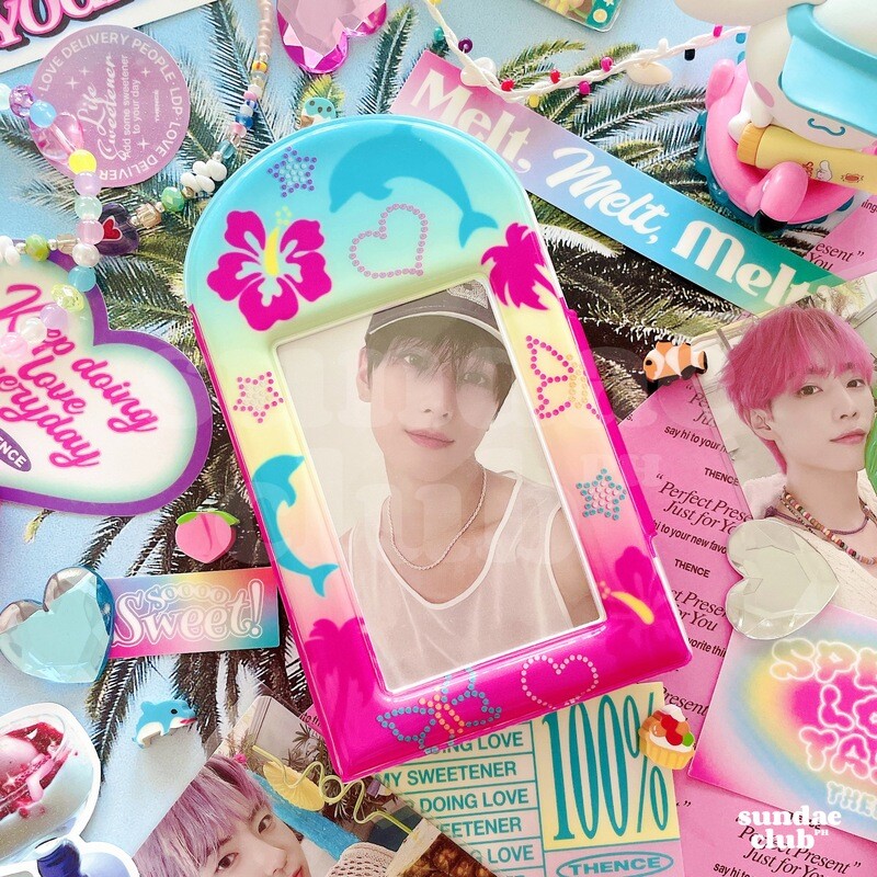 Summer Love Photocard Holder Book