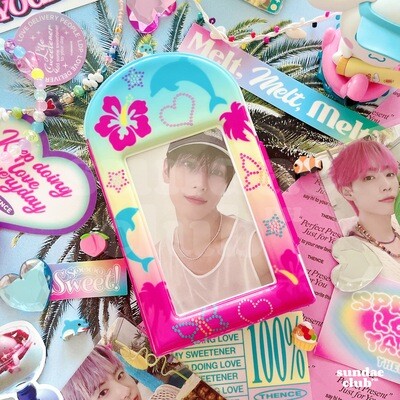 Summer Love Photocard Holder Book