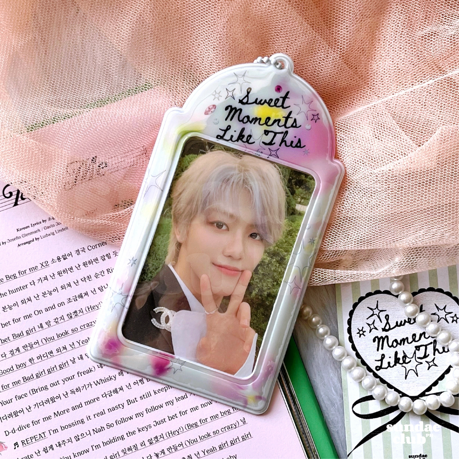 Sweet Moments Like This Photocard Holder