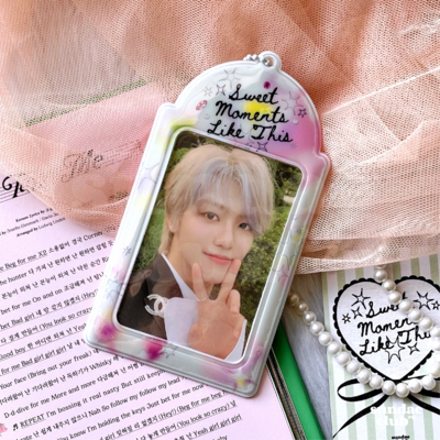 Sweet Moments Like This Photocard Holder