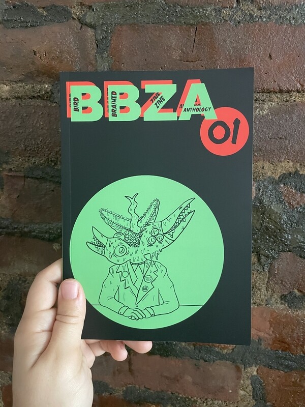 Bird Brained Zine Anthology #1